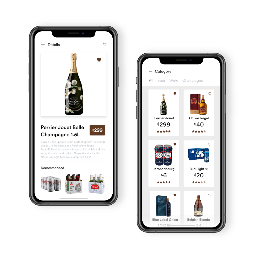 On Demand Uber like Alcohol Delivery App On Demand App Design 199