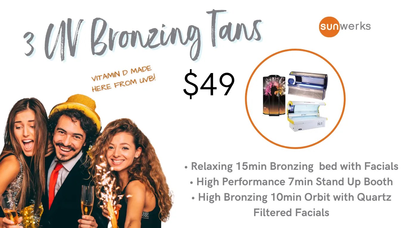 Your New Year Glow Up is HERE! SunWerks Tanning