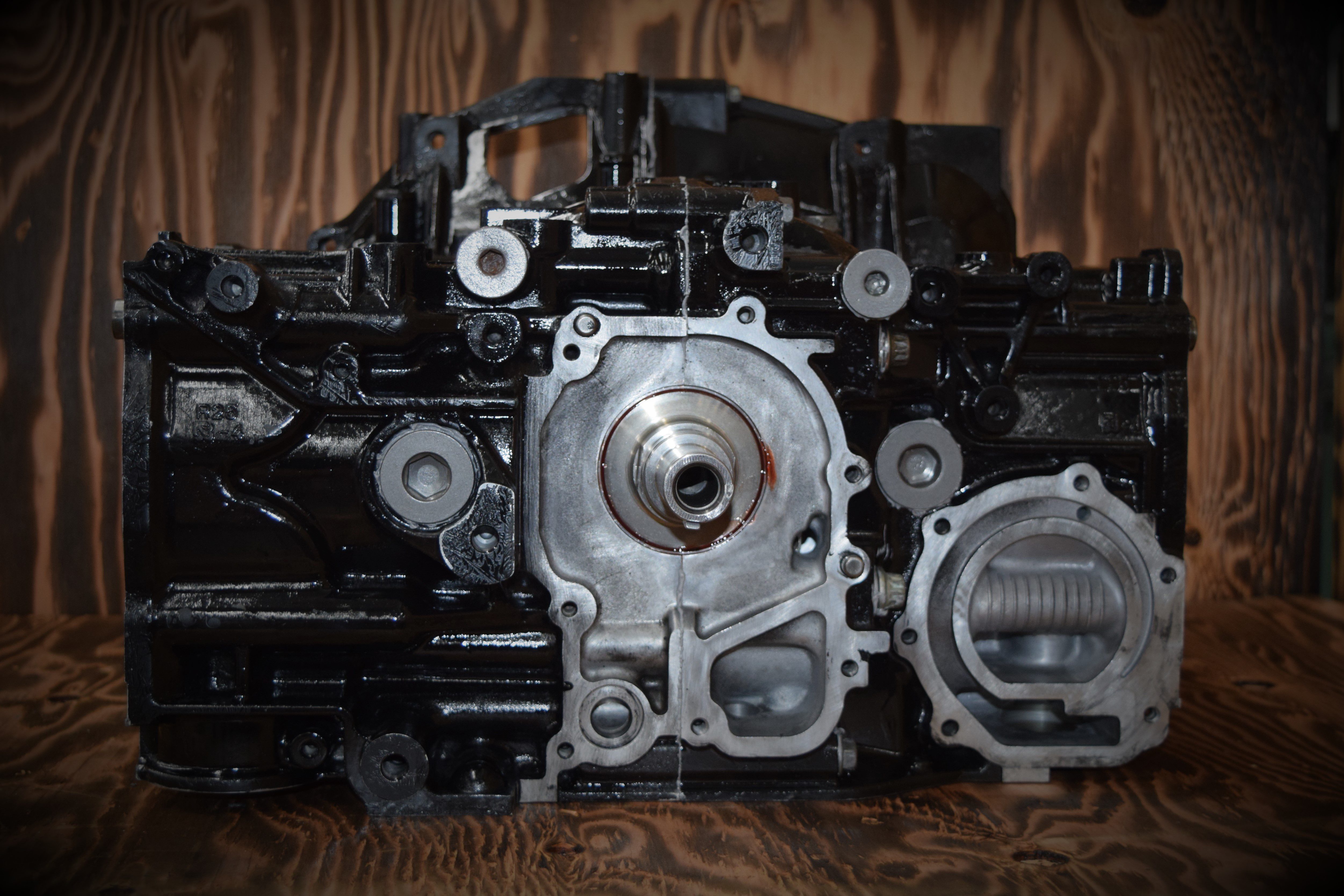 Subaru 2.5L DOHC Turbo Enhanced Short Block (2004 2018) Sunwest Automotive, Inc.