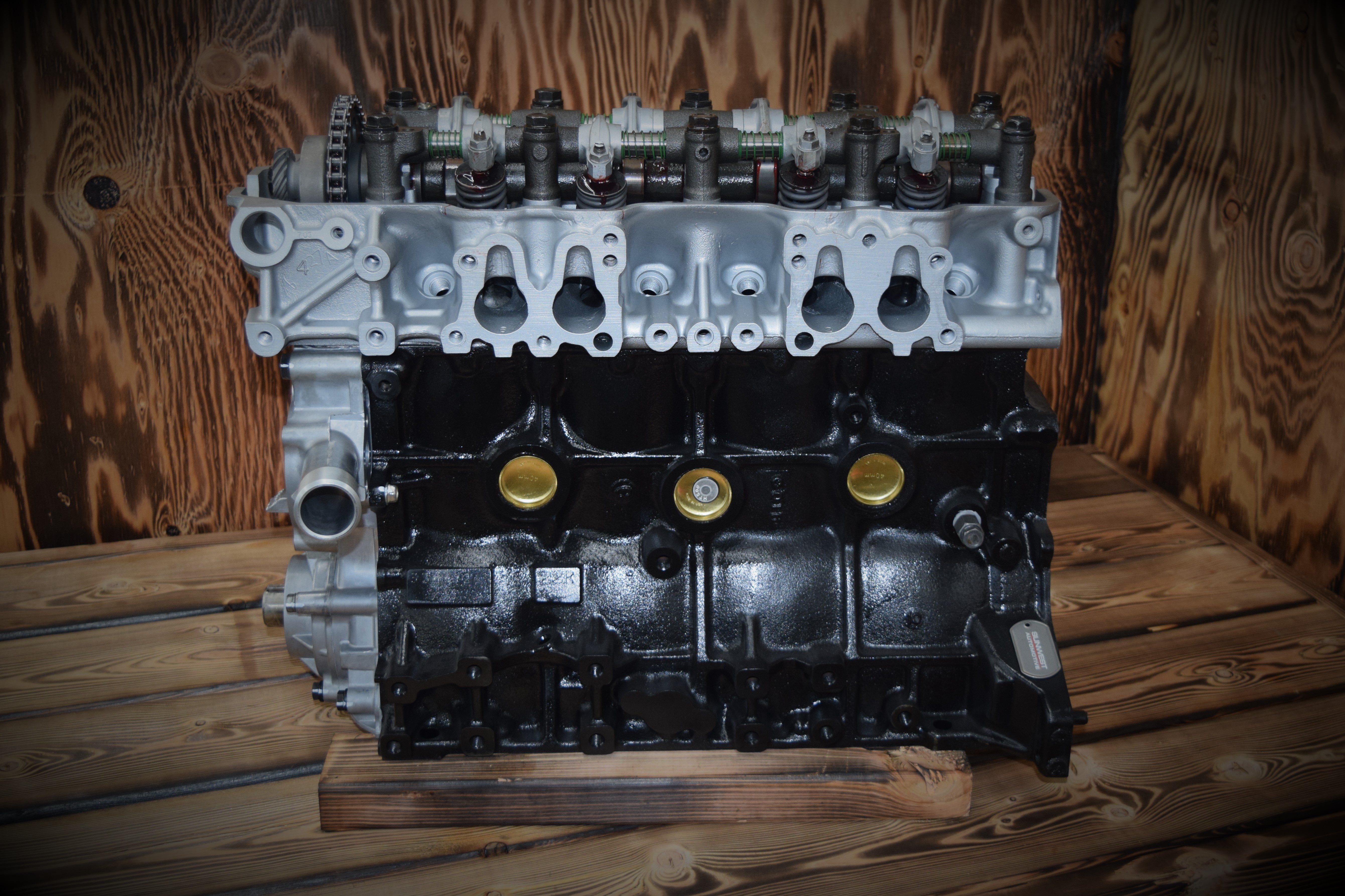 Toyota 22R / 22RE (8595) Long Block Standard Sunwest Automotive, Inc.