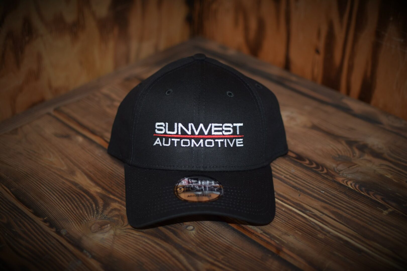 Sunwest New Era Adjustable Cap Black Sunwest Automotive Engine