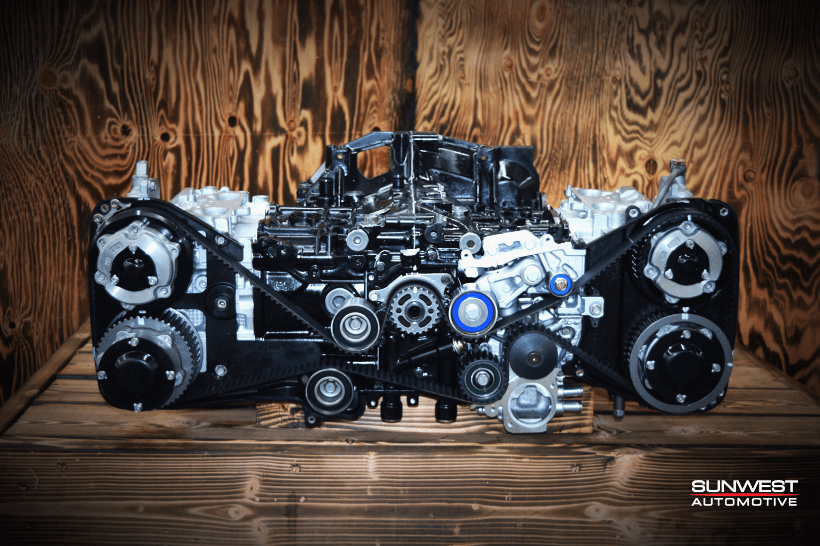 Subaru 2.5L DOHC Turbo Long Block (2008 and up STI Only) Sunwest