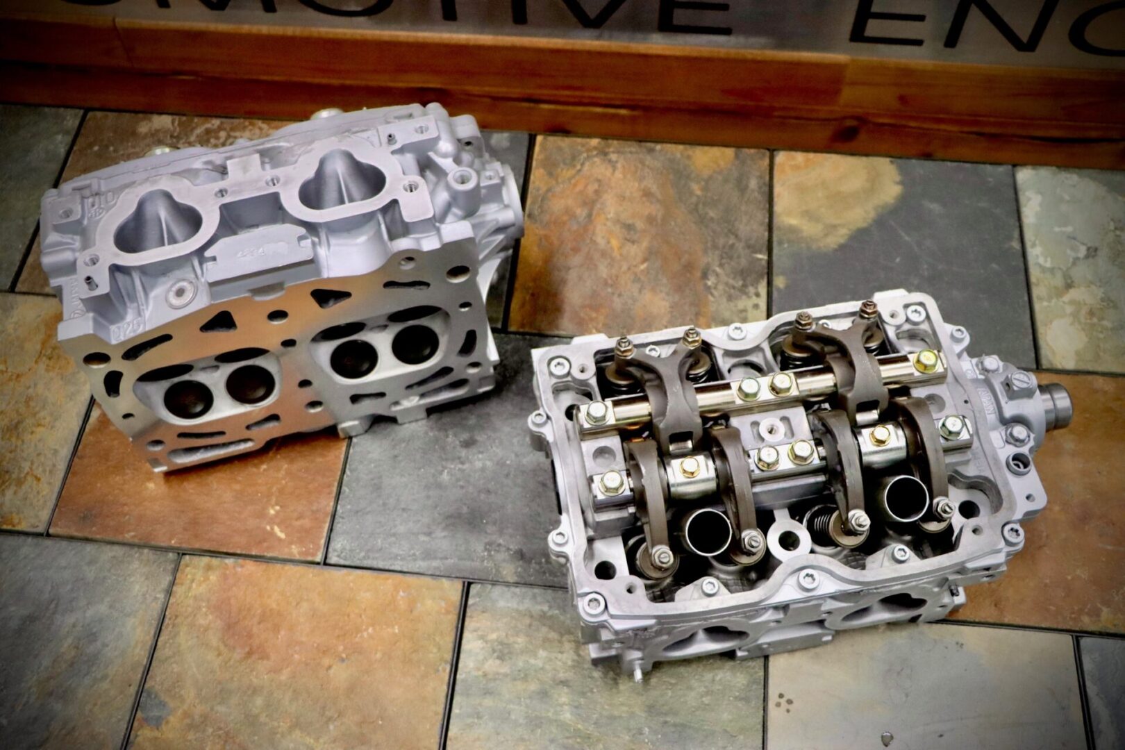 Subaru 2.5L SOHC Enhanced RALLY EDITION Heads (06-11) - Sunwest