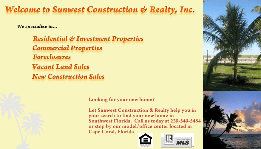 Sunwest Construction & Realty