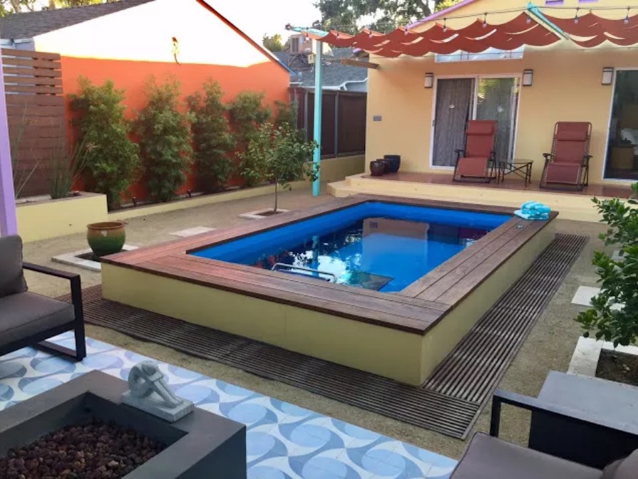 inground pool kits free shipping plunge pool kits