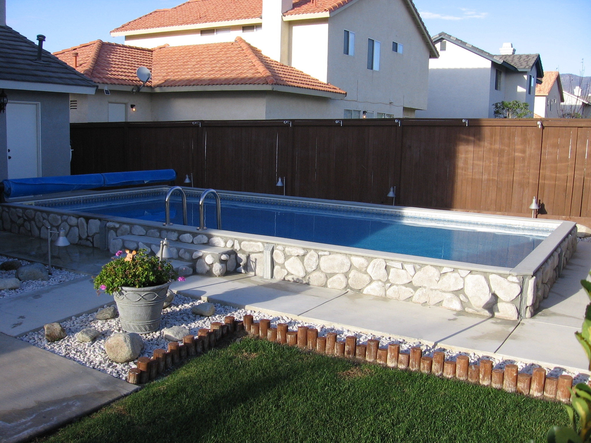 inground pool kits free shipping plunge pool kits