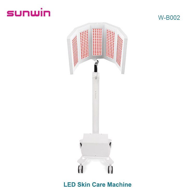 SUNWINprofessional PDT LED light therapy skin rejuveantion beauty