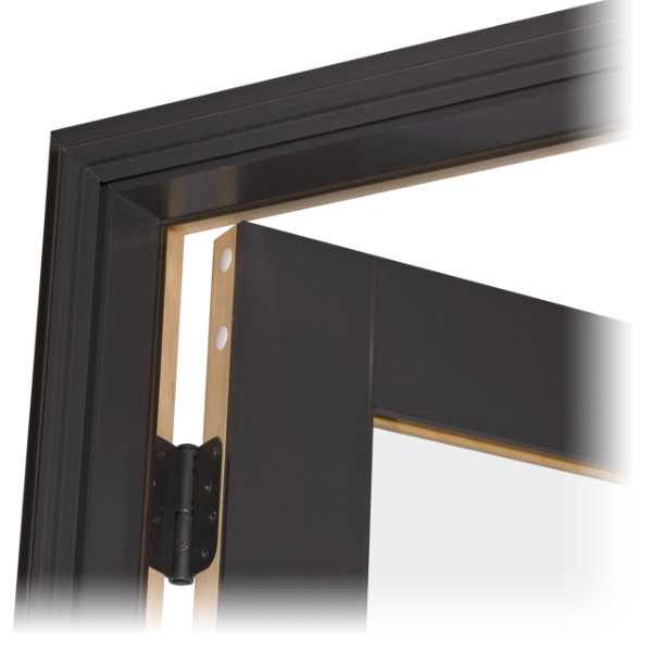 Clad Wood InSwing Patio Door