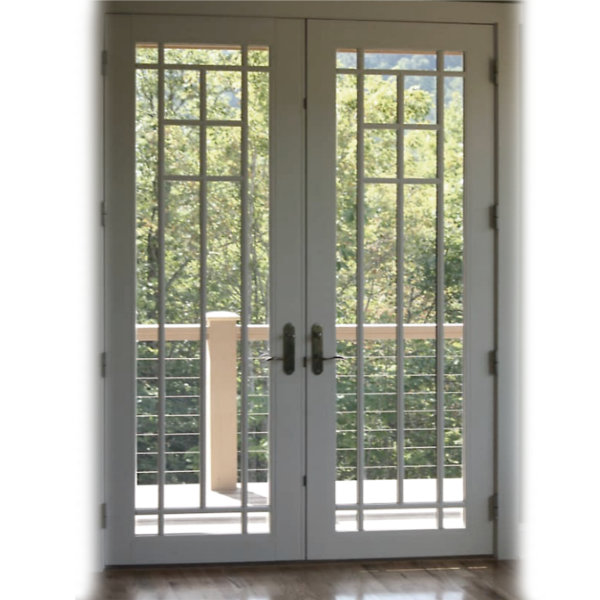 Clad Wood InSwing Patio Door