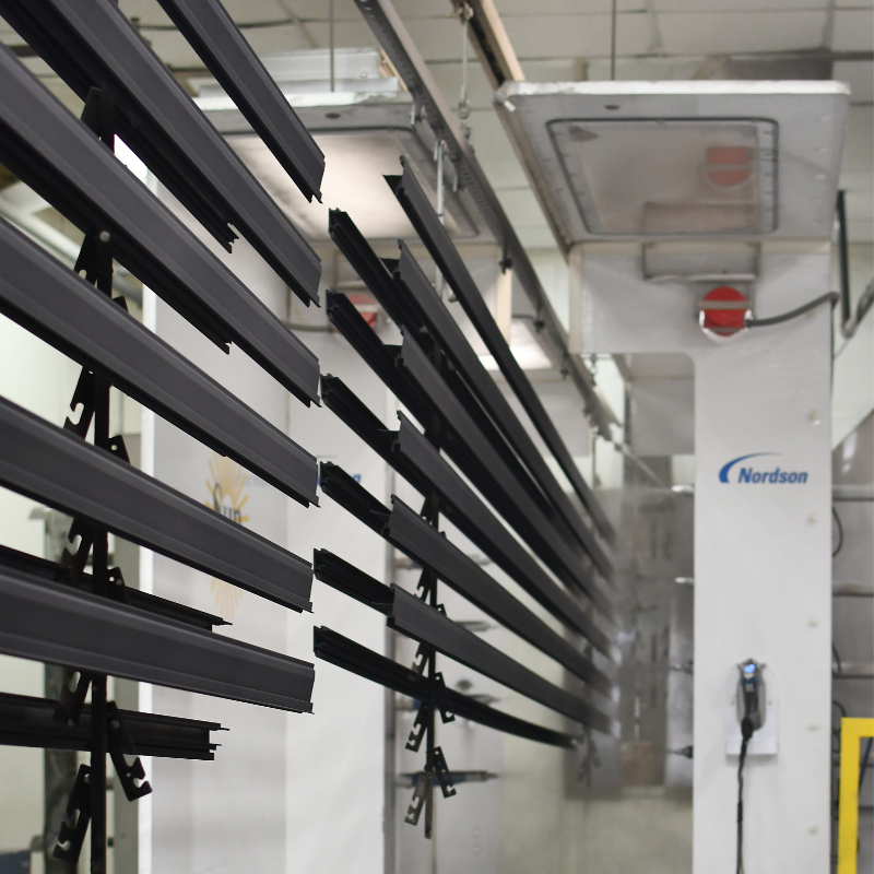 Powder Coated Exterior Finish