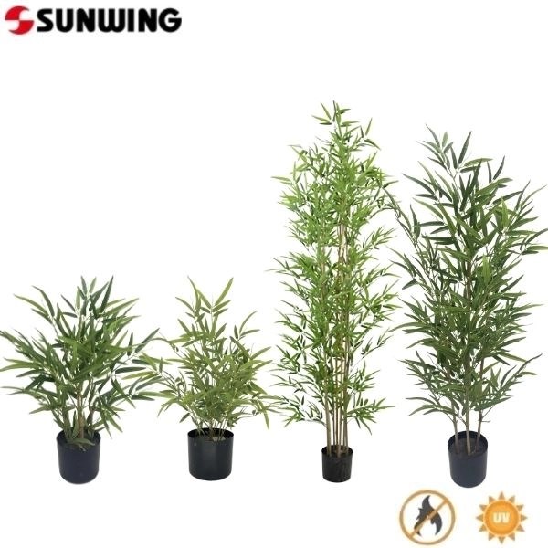 Artificial Bamboo Plants Wholesale Artificial Bamboo Trees in Pot