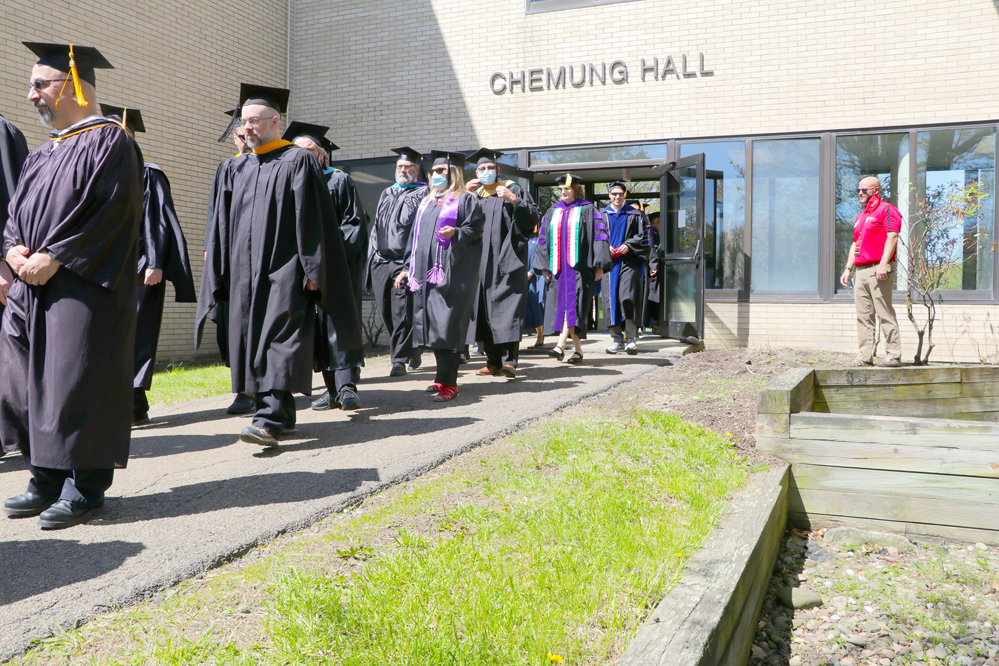 Commencement Gallery SUNY Corning Community College