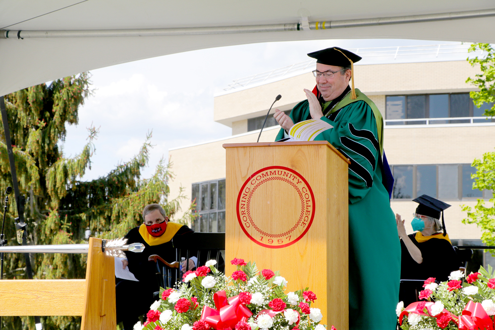 Commencement Gallery SUNY Corning Community College