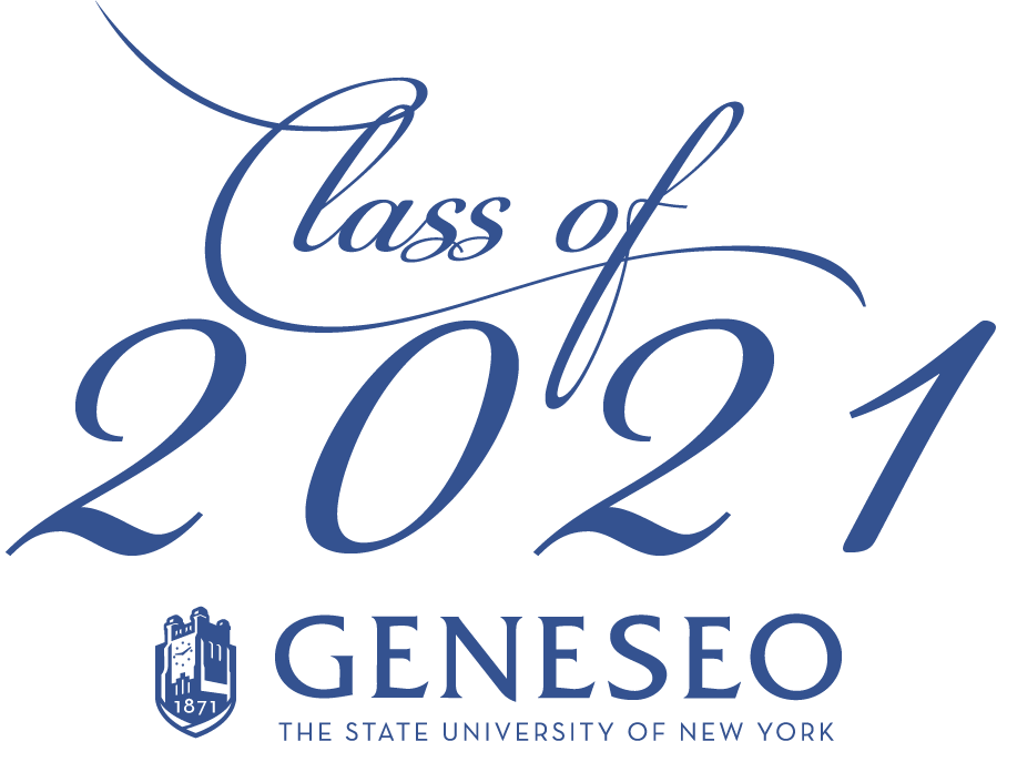 Geneseo Graduation 2021 International Student & Scholar Services