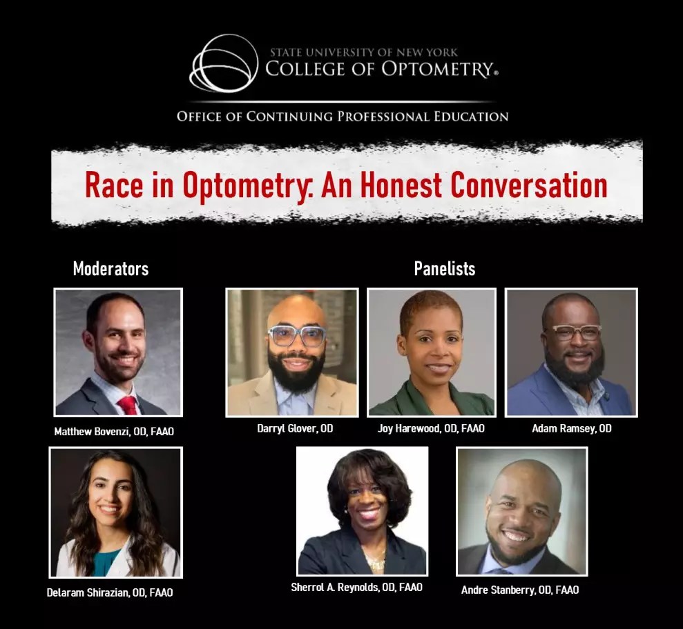 Black Eye Doctors Examine the Role of Race in Optometry SUNY College
