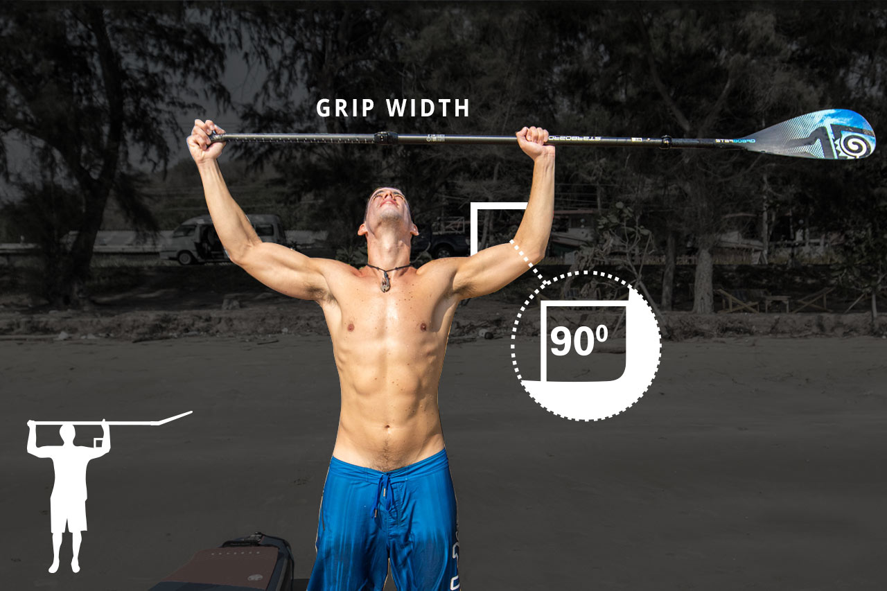 How To Hold Your Stand Up Paddle Board (SUP) Paddle » Starboard SUP