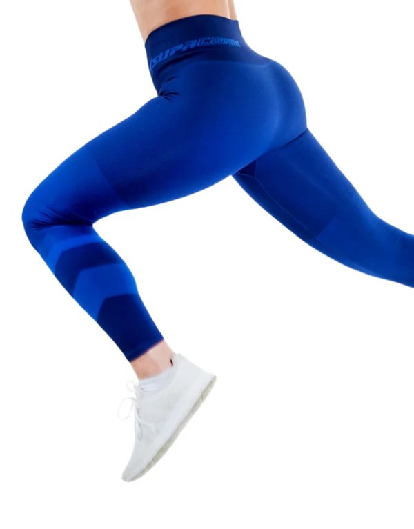 Patented Blue postpartum Compression Tights, Medical womens Leggings
