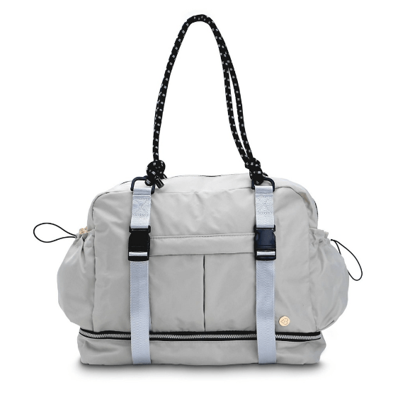 Blogilates Ultimate Gym Equipment Bag Light Mint Green Supa Discount