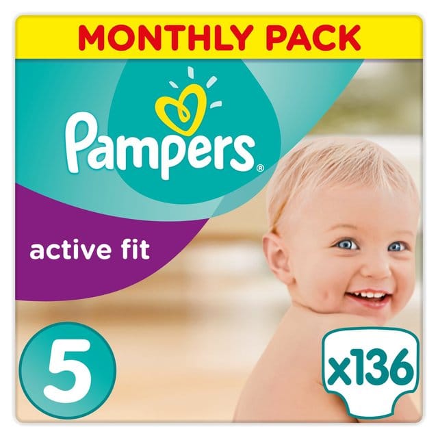 Premium Protection Active Fit 5 Pampers Supa Export