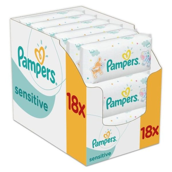 Pampers Wet Wipes Supa Export