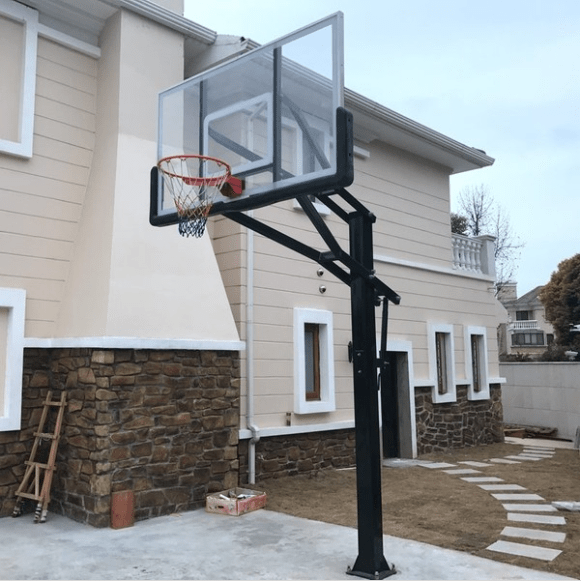 Huge Mizaka 029 Inground Basketball System Baketball Systems Supasport