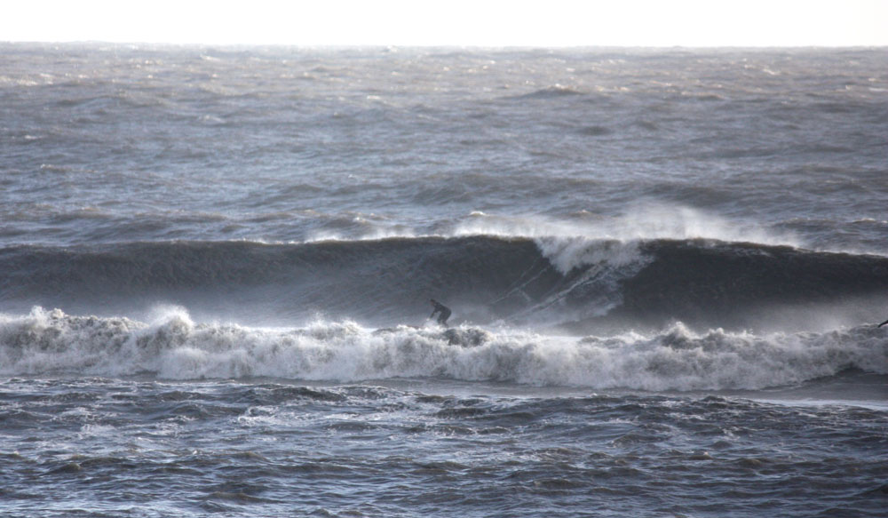 The Biggest Wave Ever SUP Surfed in Lyme Regis? SUPboarder Magazine