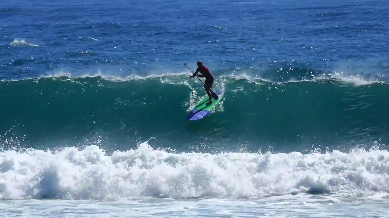 Talk about getting the most out of one wave / Australian Longboard