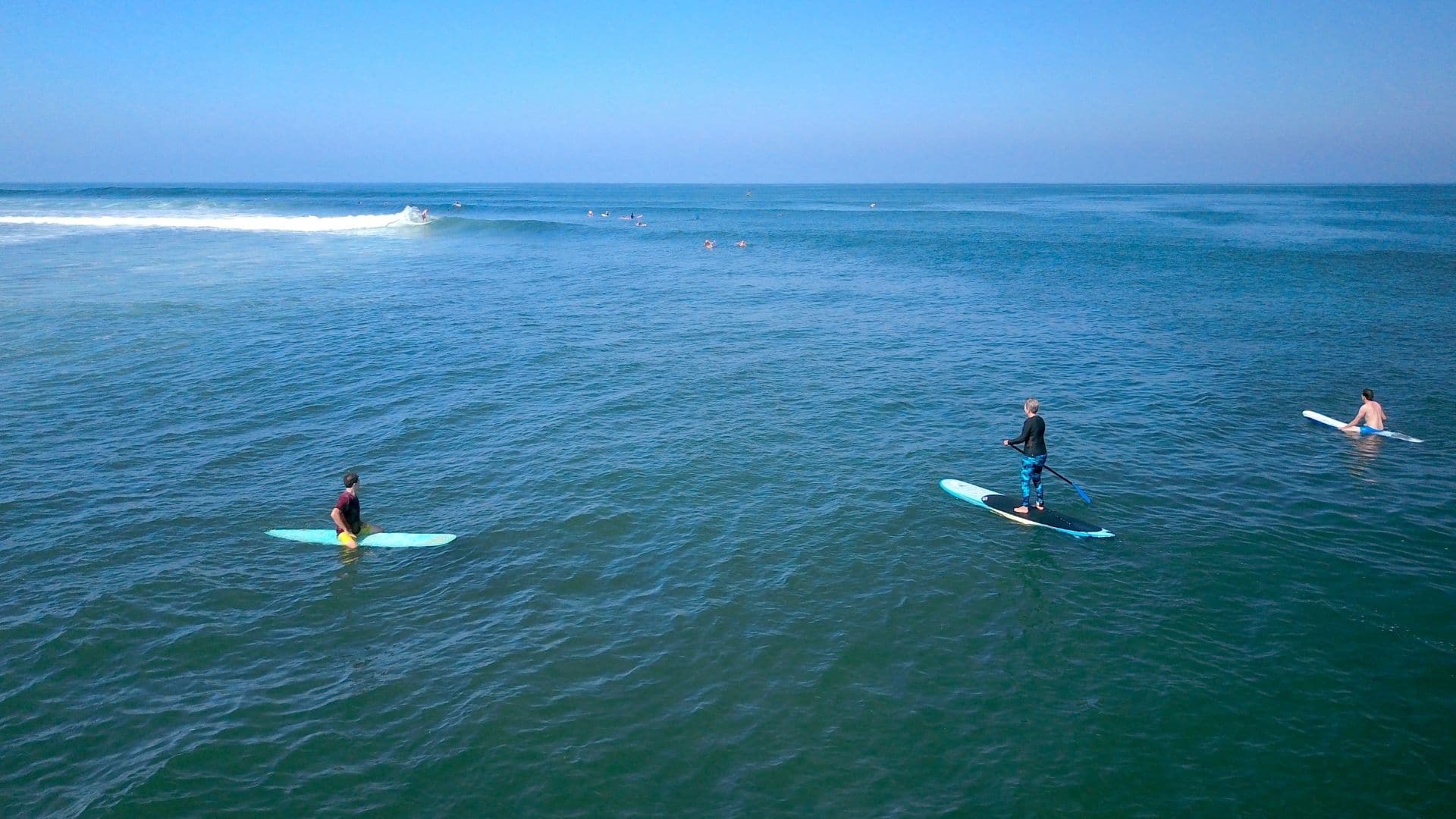 The Complete Guide To SUP Surfing Etiquette / How To Respect The Lineup