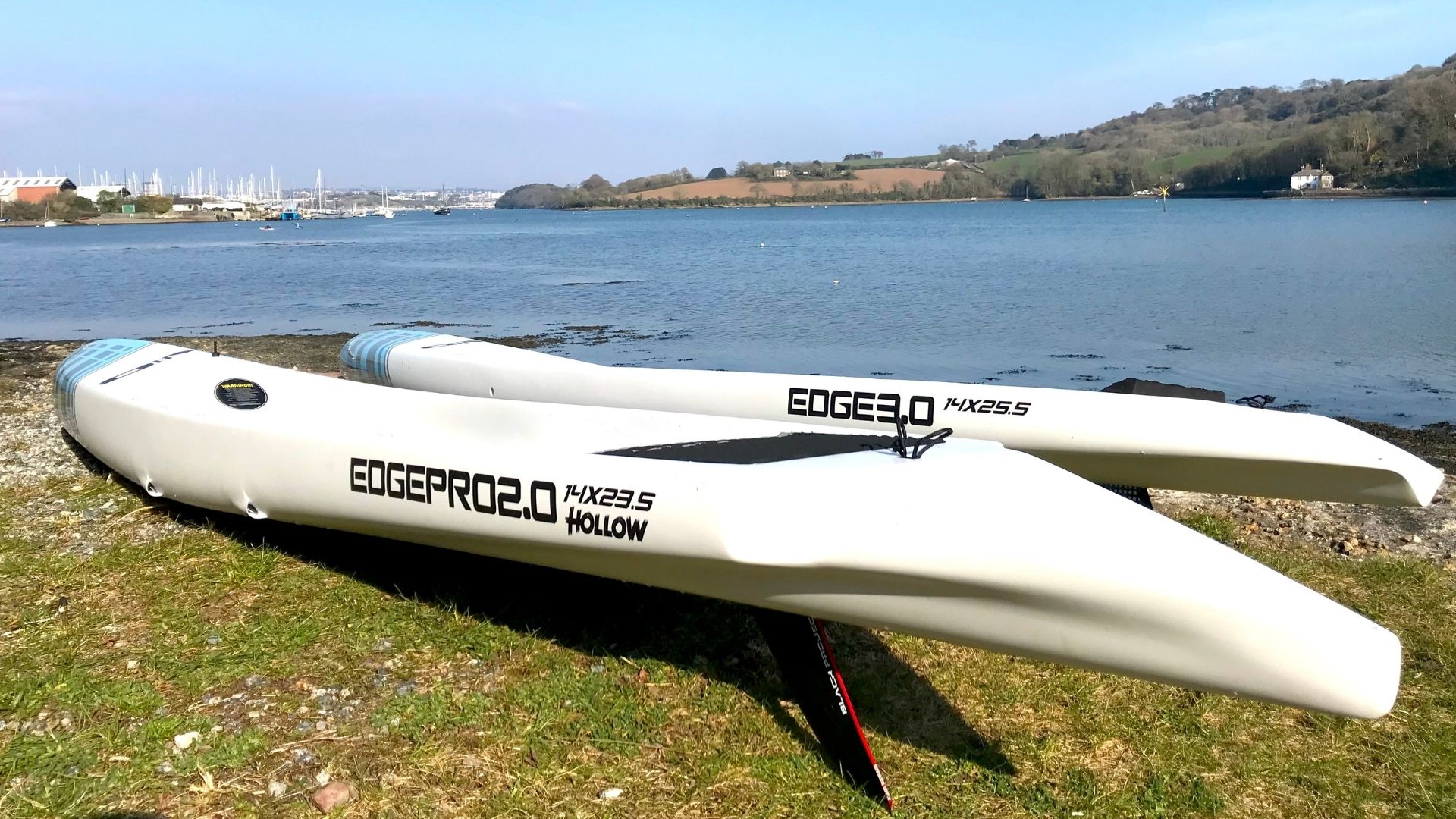 ONE SUP Edge Race Boards / Brand Introduction SUPboarder Magazine