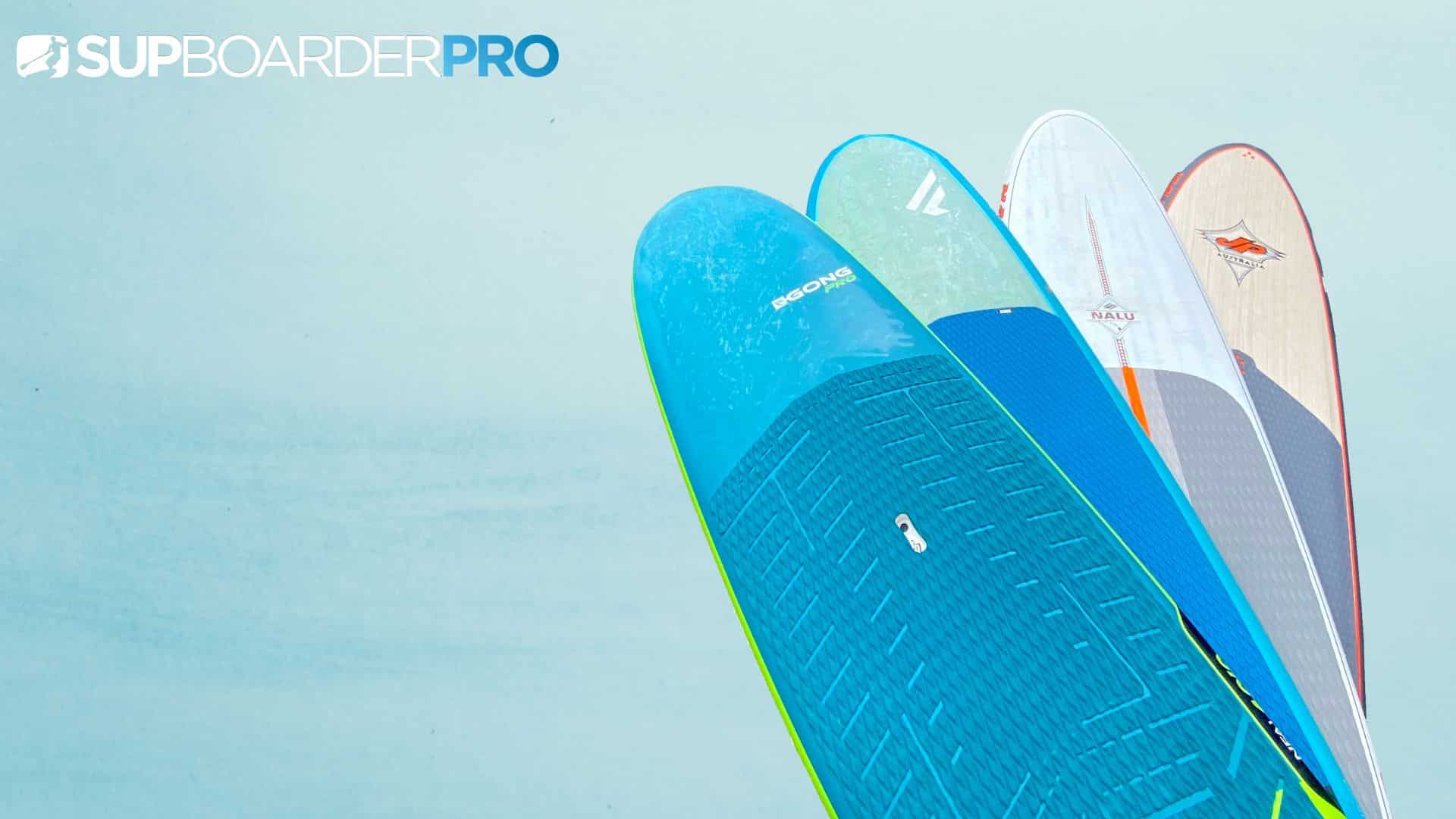 Longboard Surf SUP Board Test 2022 / SUPboarder PRO Head To Head