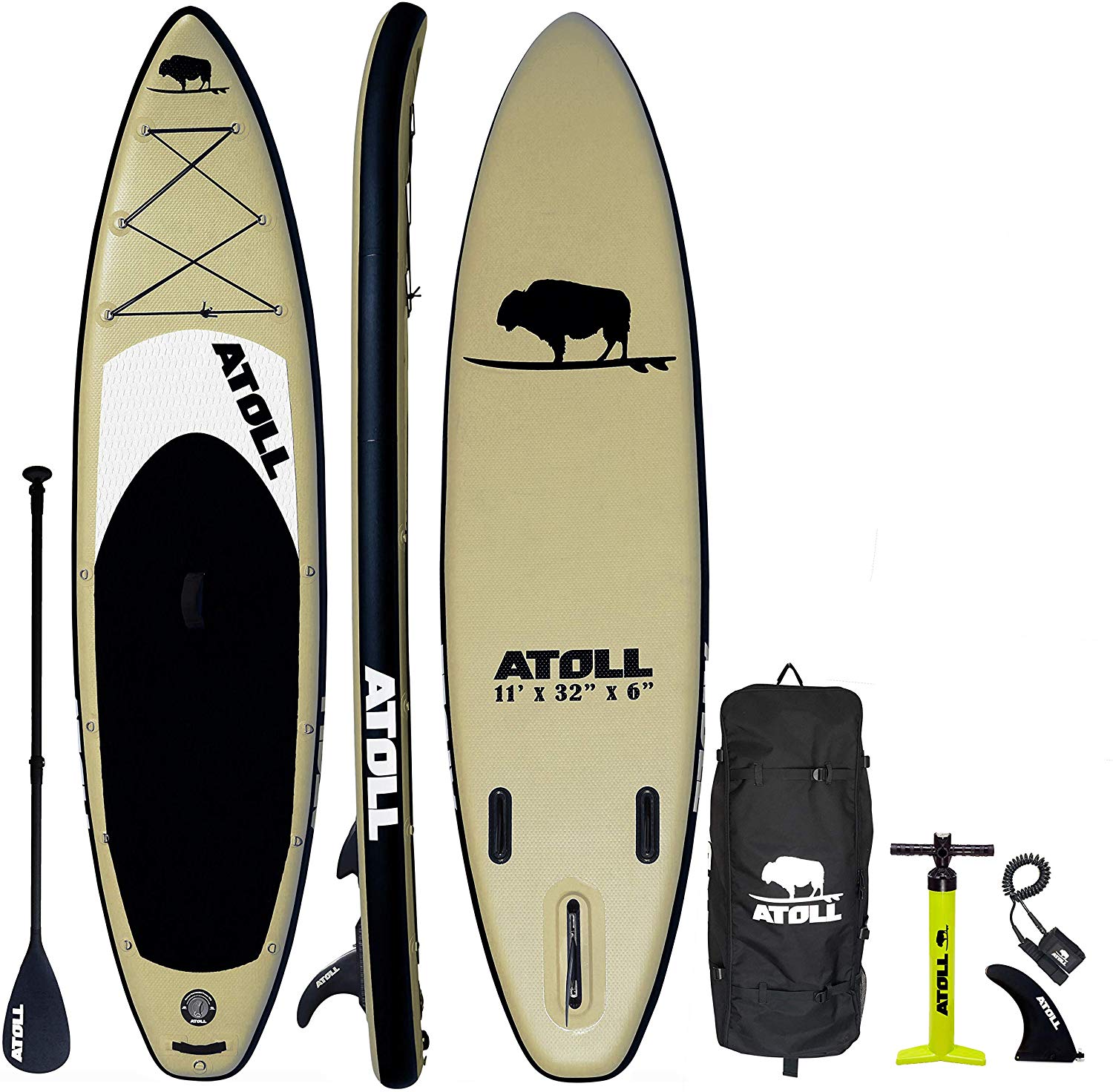 Atoll 11' Foot Inflatable SUP Best Stand Up Paddle Board Gear Guide