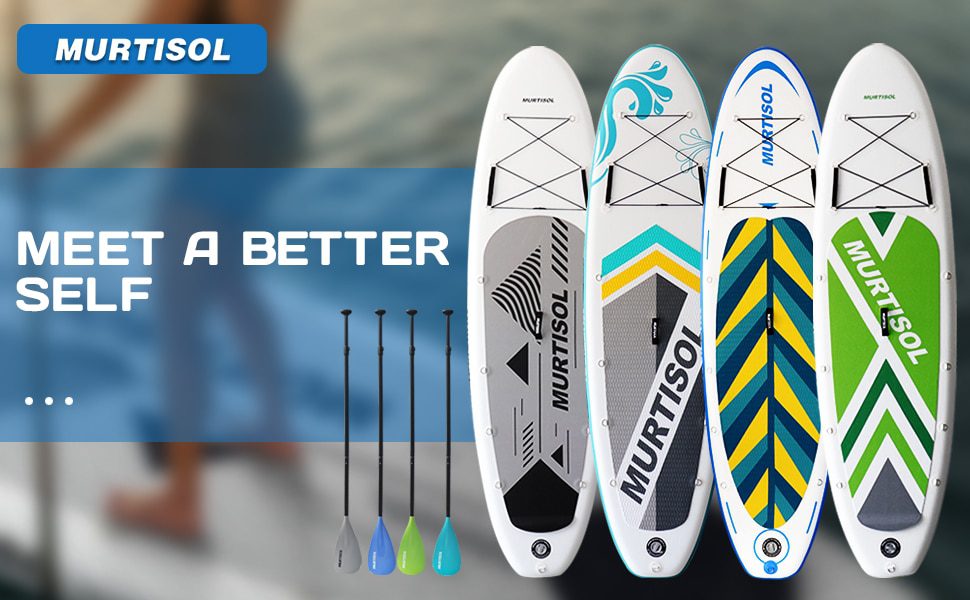 Murtisol Pro Inflatable Paddle Board Stand Up SUP Board Review