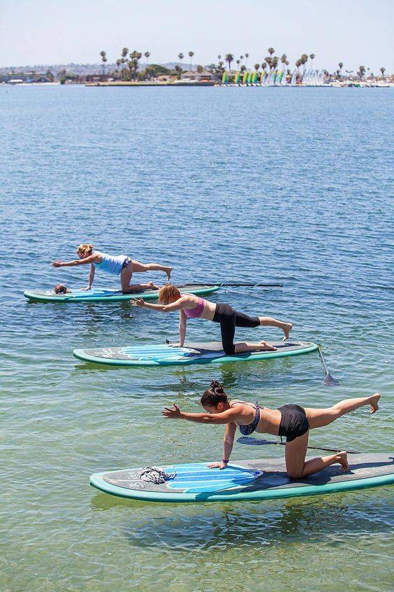 Retrospec Weekender 10' Inflatable Stand Up Paddleboard SUP Board Gear