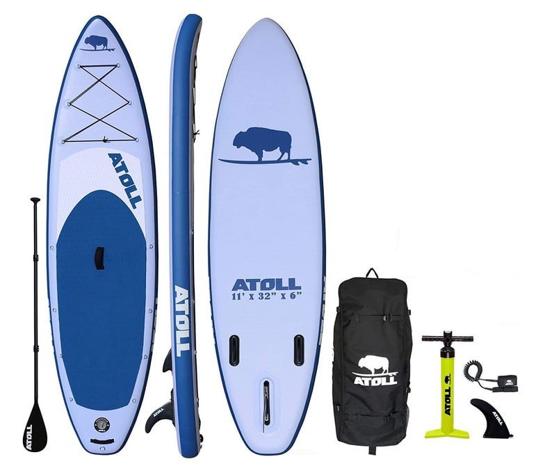 Atoll Paddle Boards Canada Review Atoll 11 Canada SUP Board Gear