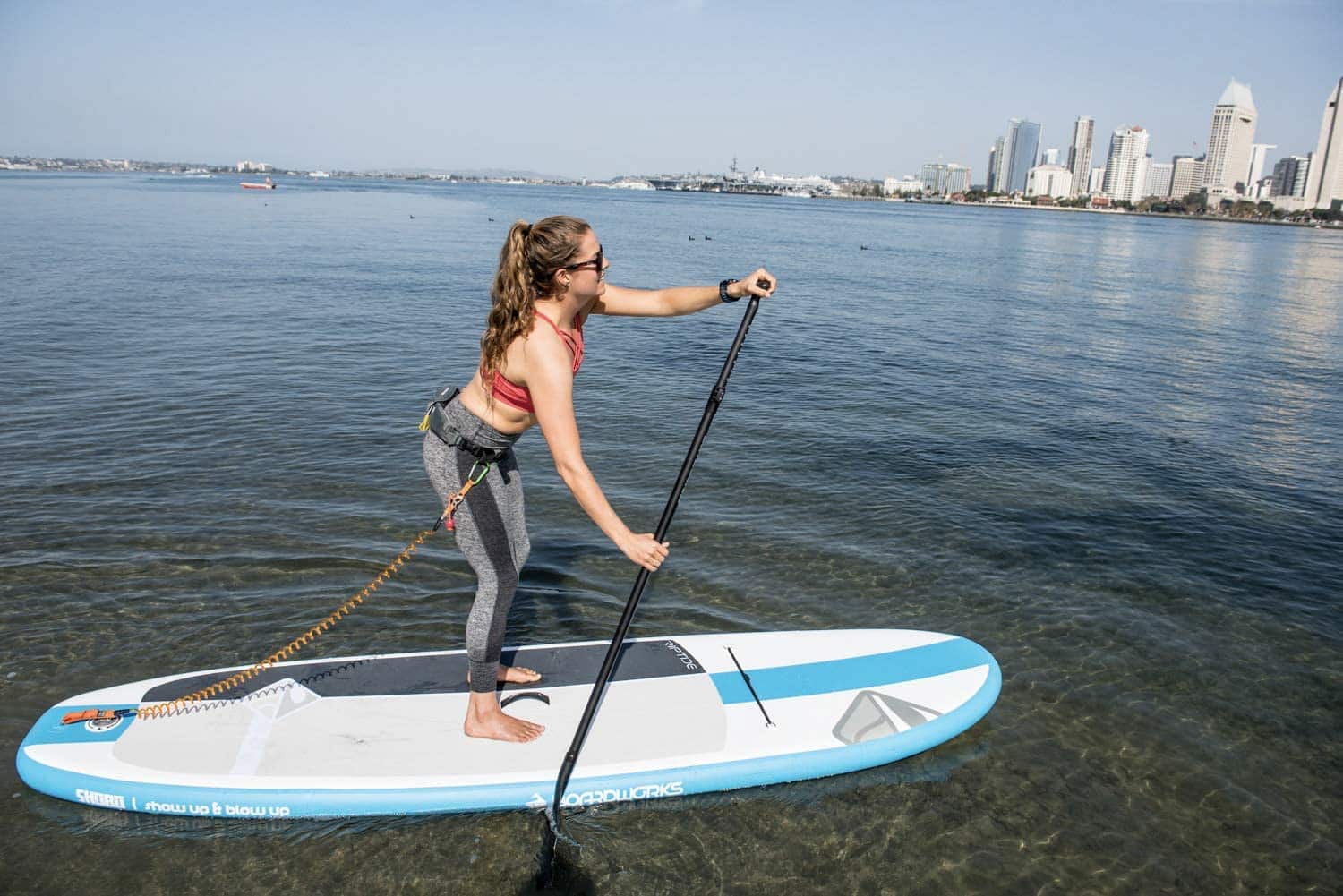 BOARDWORKS SHUBU Riptide SUP Review SUP Board Gear
