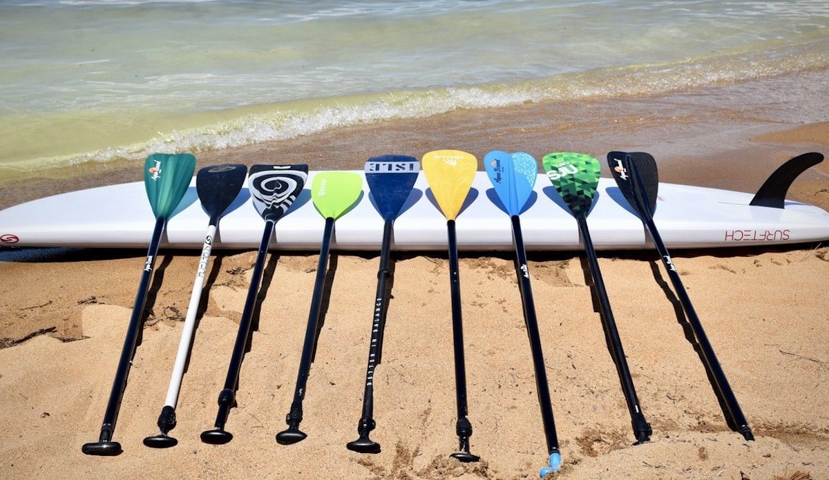 Are Paddle Board Paddles Different? SUP Board Gear