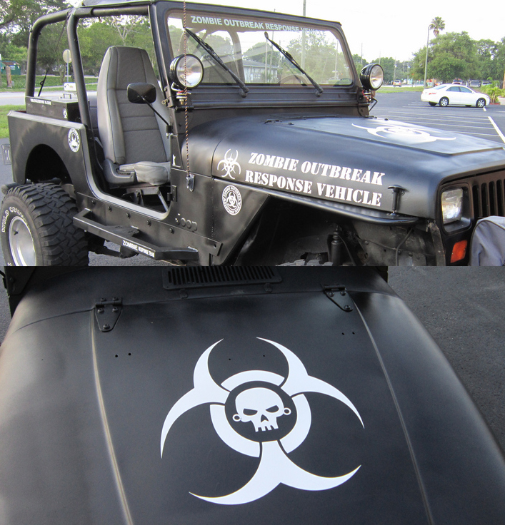 Product Jeep Rubicon Wrangler Zombie Outbreak Response