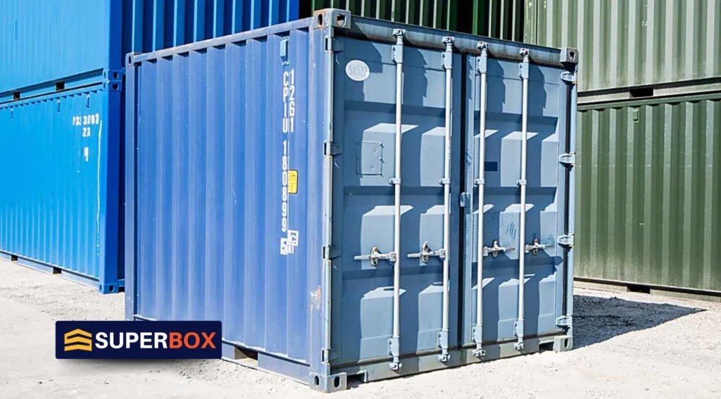 Understanding 10ft Shipping Container Grades and Conditions