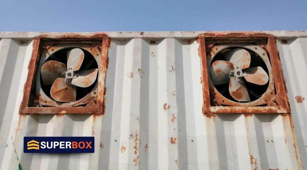 A Guide to 40ft Shipping Container Customization