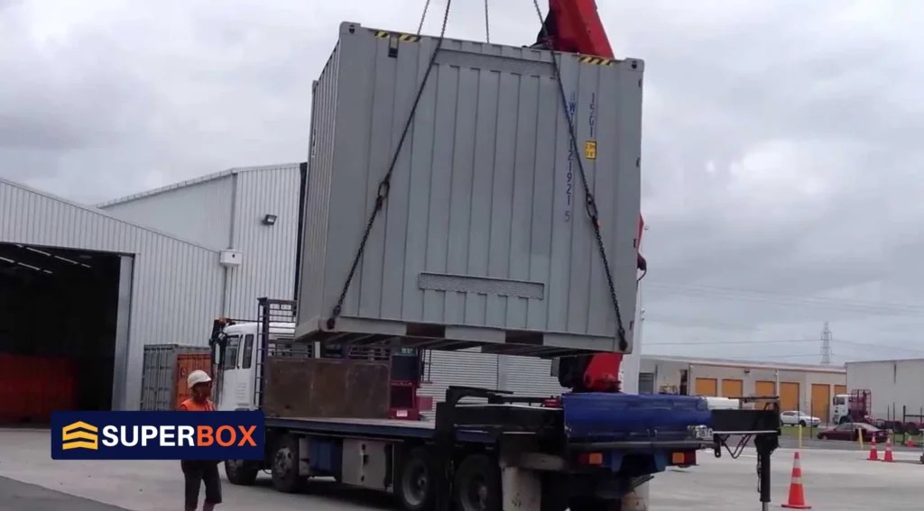 A Guide to the 10ft Shipping Container Delivery Process