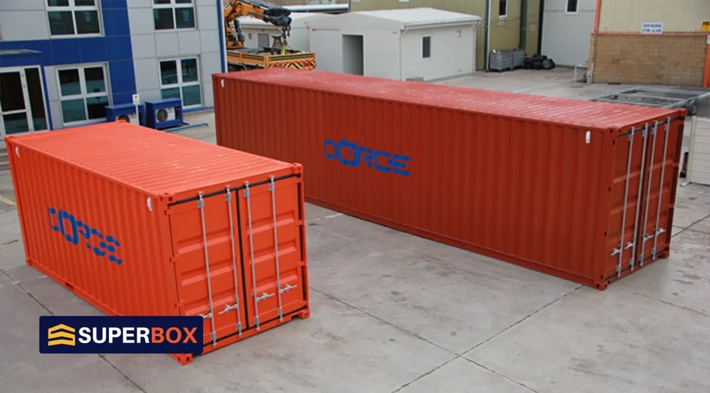 How Much Does a 40 foot Shipping Container Cost?