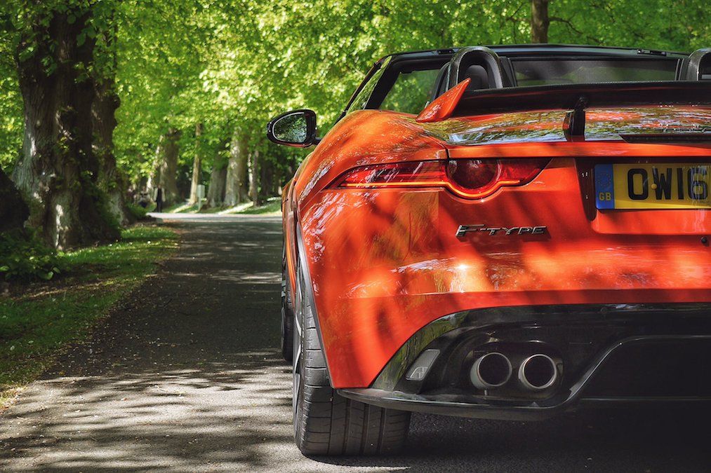 Jaguar FType Hire Best Price Guarantee Supercar Hire