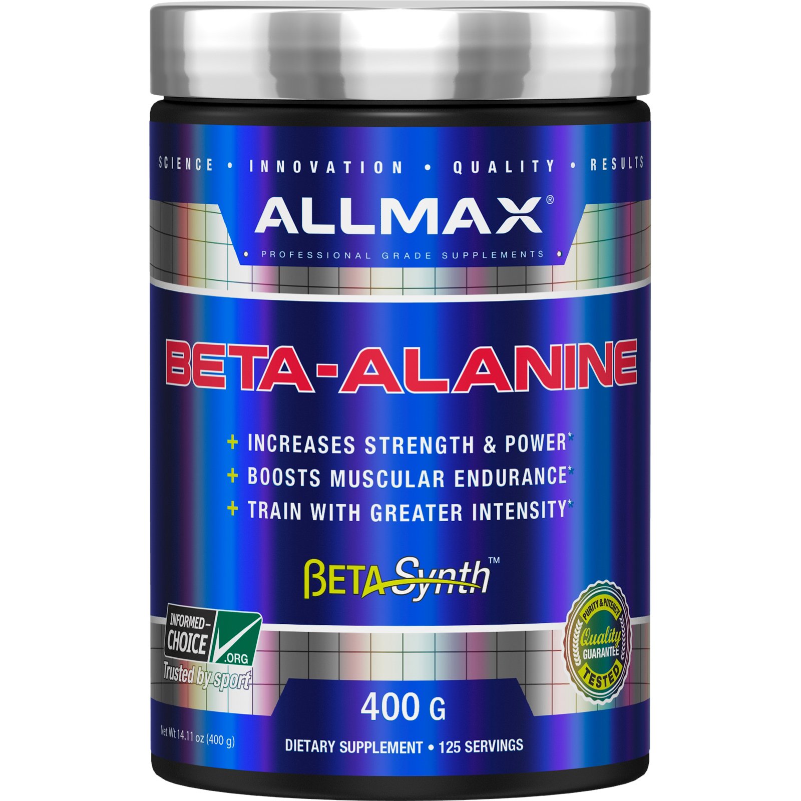 Allmax Nutrition Beta Alanine Super Supplement