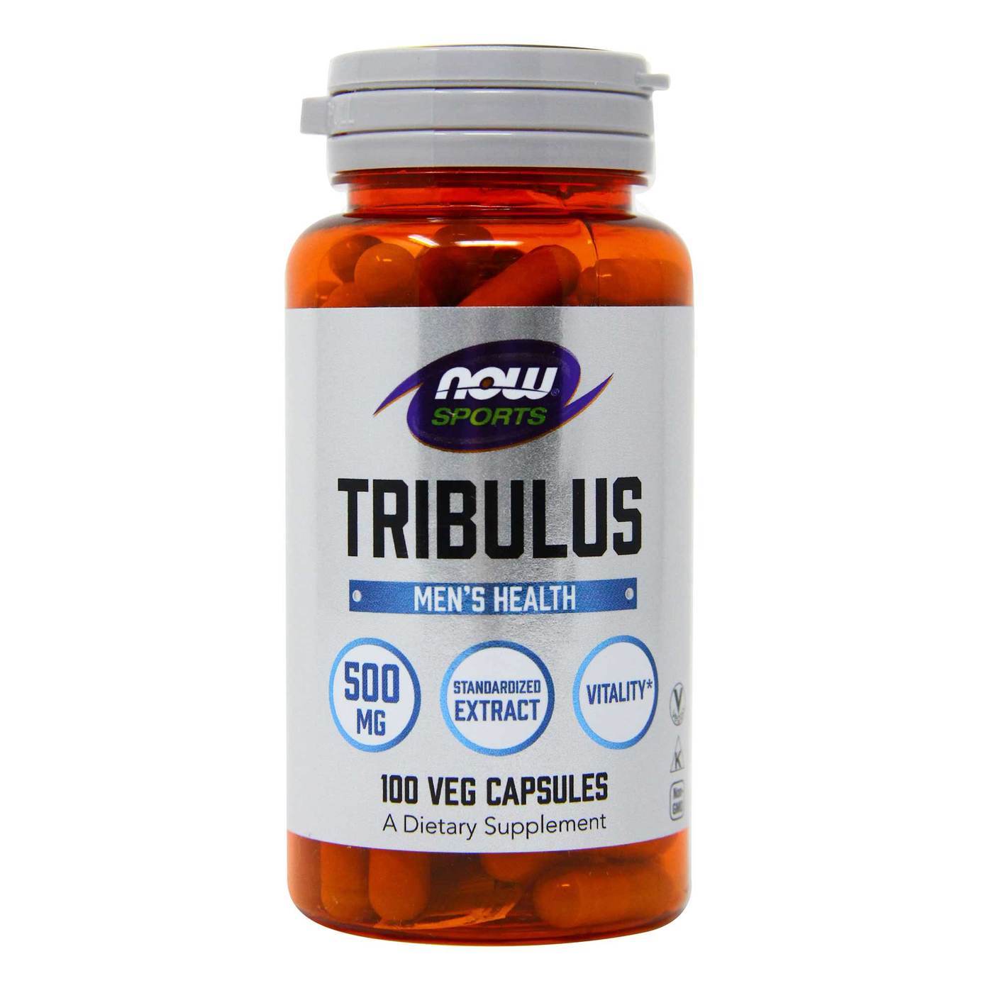 Now Foods Tribulus 500 mg 100 Capsules Super Supplement