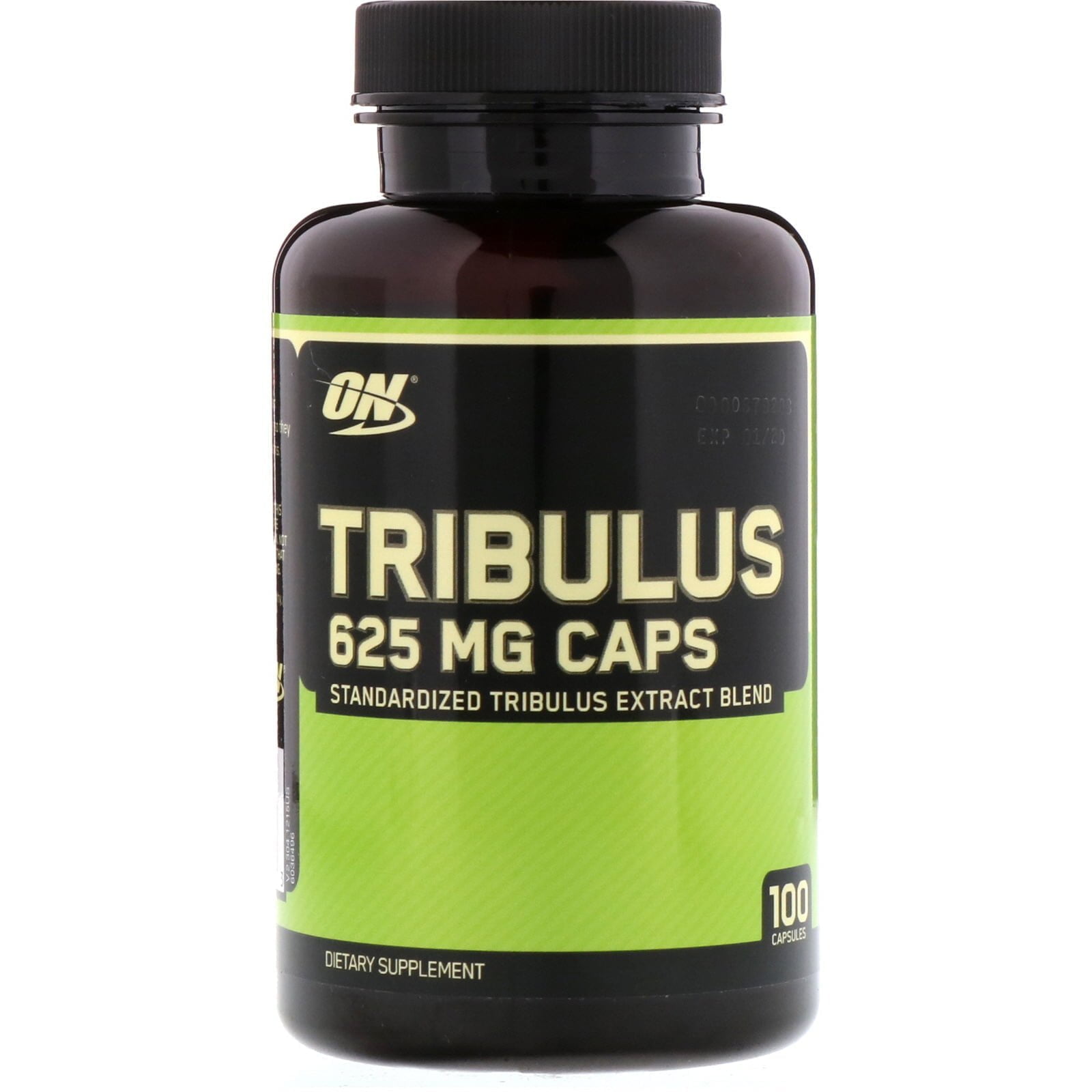 Optimum Nutrition Tribulus 625 mg 100 Capsules Super Supplement