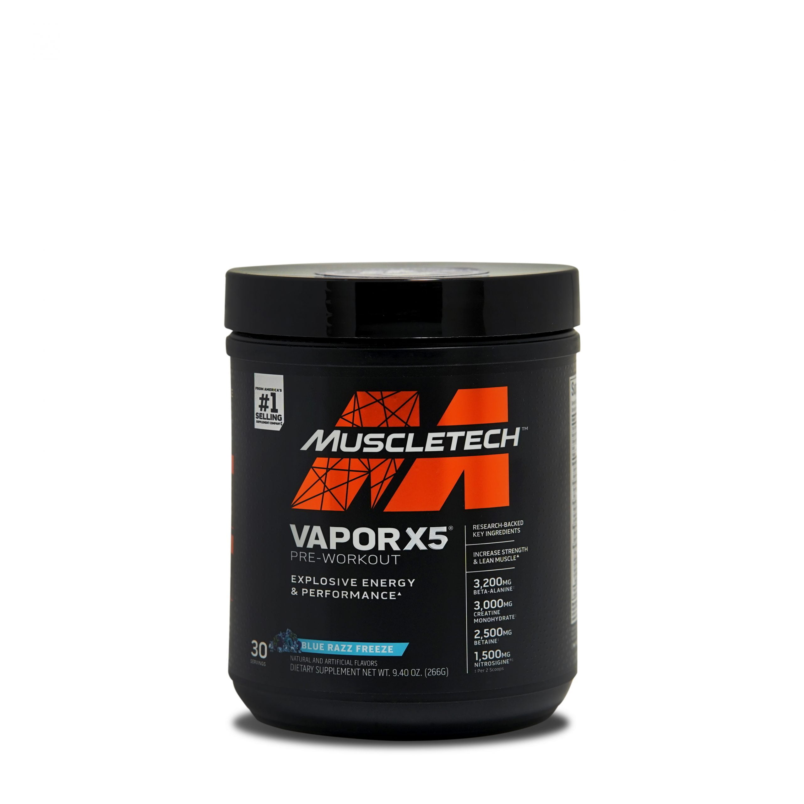 Muscletech Vapor X5 PreWorkout 30 Servings Super Supplement