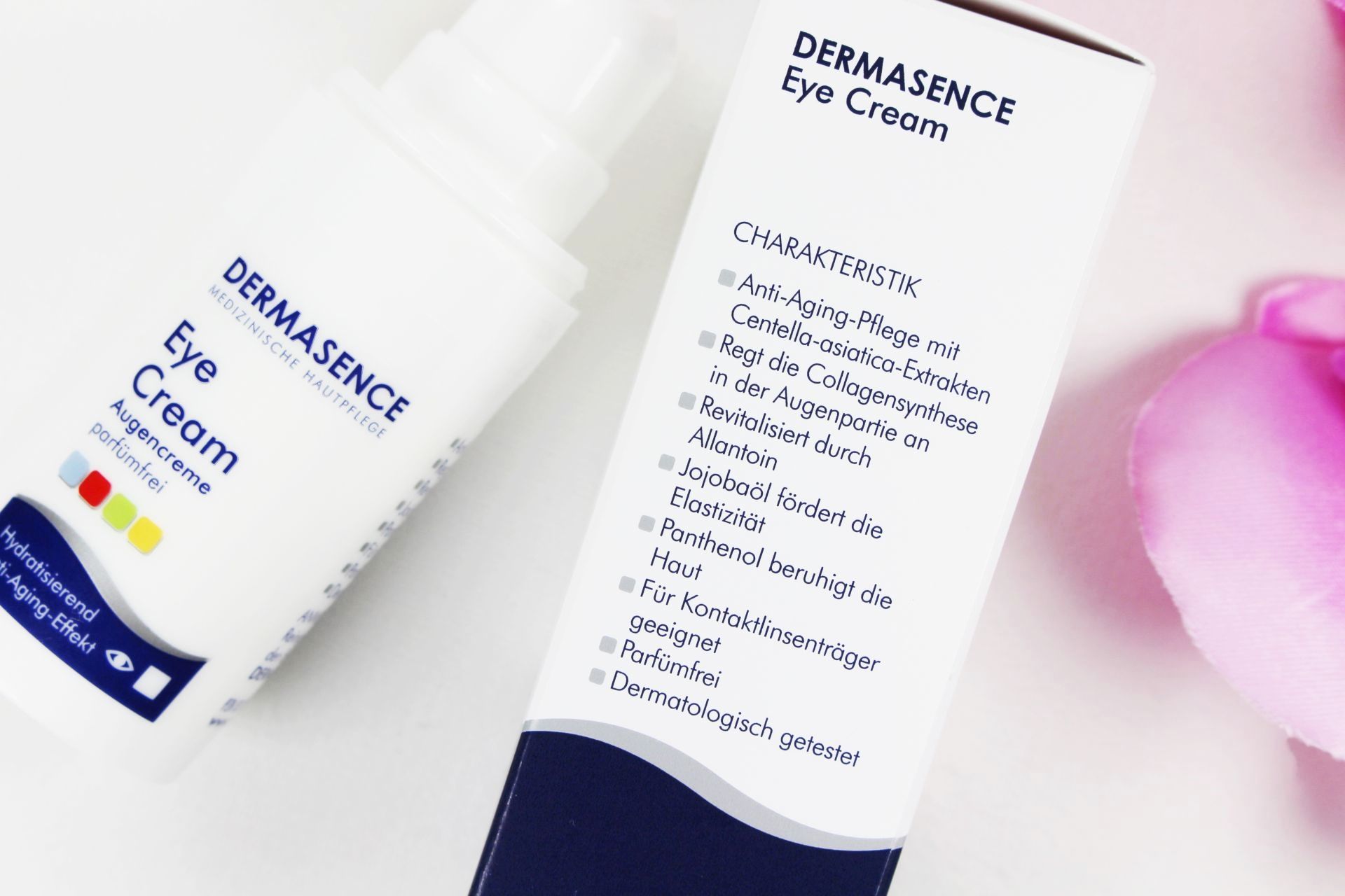 Dermasence Eye Cream Ultra zarte Augencreme ohne Duftstoffe