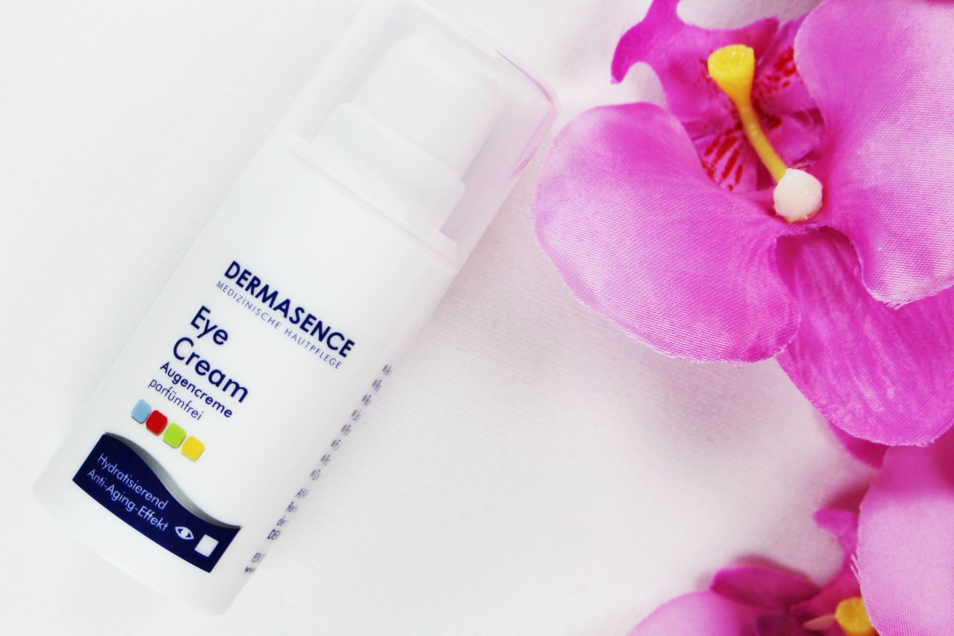 Dermasence Eye Cream Ultra zarte Augencreme ohne Duftstoffe