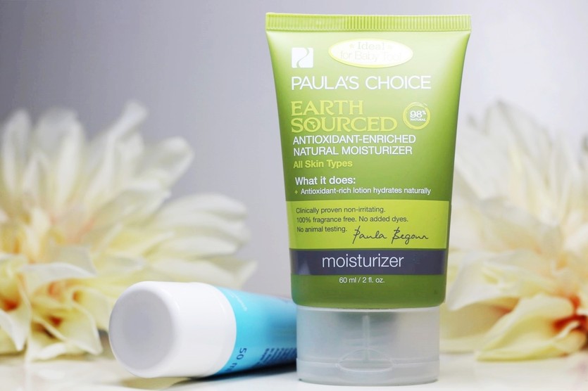 Paula's Choice Earth Sourced Moisturizer Naturkosmetik ohne Alkohol