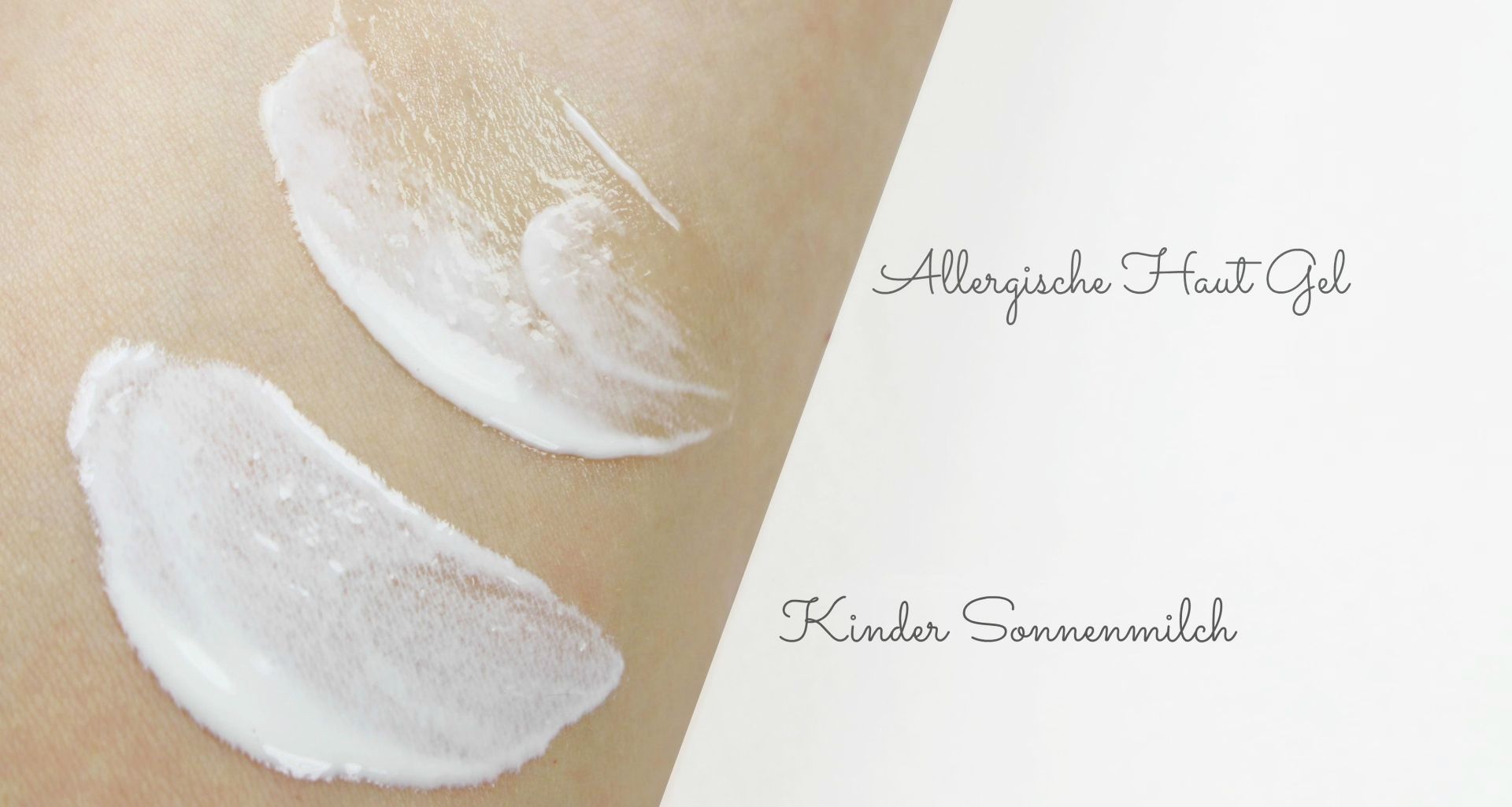 Ladival Sonnencreme Test Kinder und Allergische Haut + Apres Akut